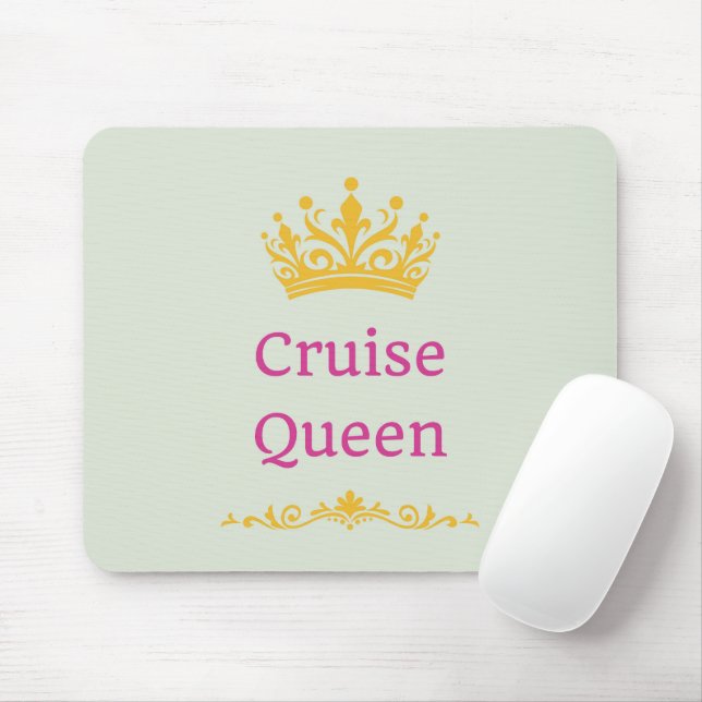 Mousepad Cruise Queen (Com mouse)
