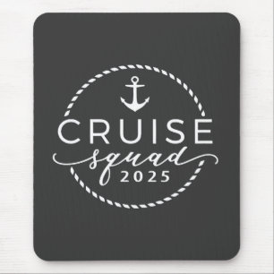 Mousepad Cruise Squad 2025 Family Matching Outfit Summer