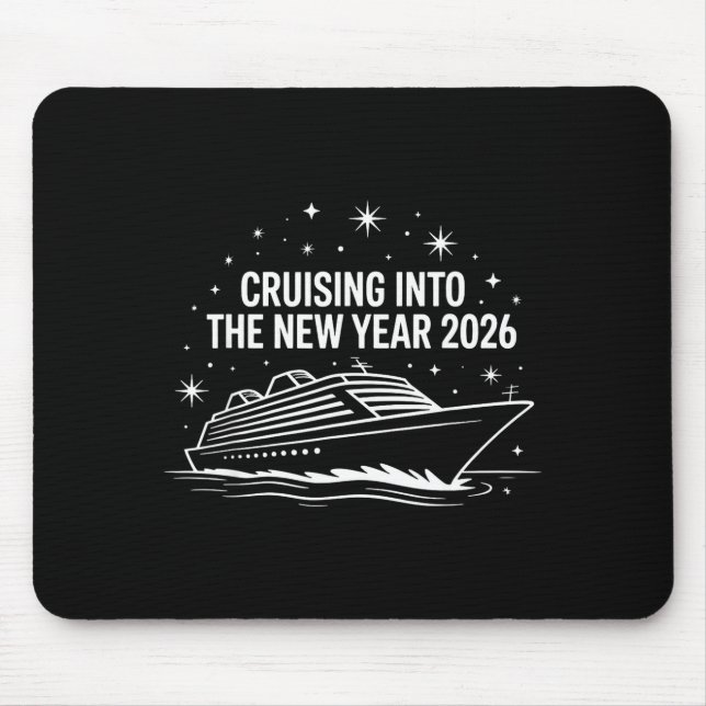 Mousepad Cruising Into 2026 New Years Eve Family Matching H (Frente)