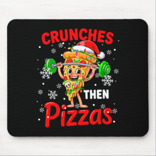 Mousepad Crunches Então Zzas Natal Papai Noel Zza Levantame