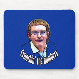 Mousepad Crunching the Numbers
