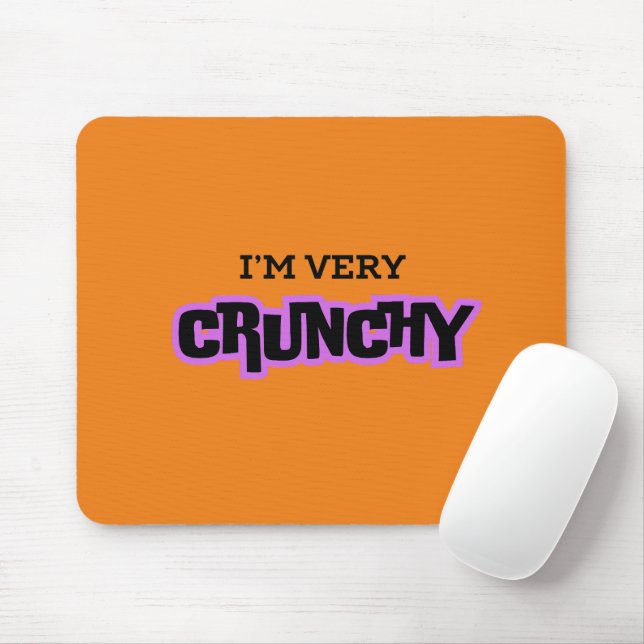 Mousepad Crunchy (Com mouse)