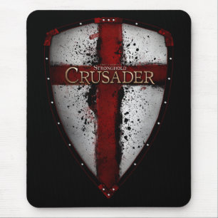 Mousepad Crusader Shield - rato