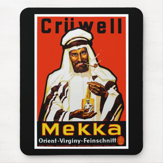 Mousepad Cruwell Mekka Tobacco (Frente)