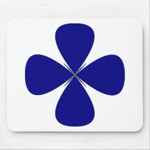 MOUSEPAD CRUZ ARREDONDADA