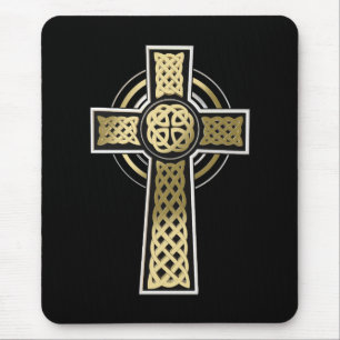 Mousepad Cruz celta