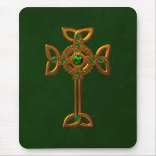 Mousepad Cruz celta