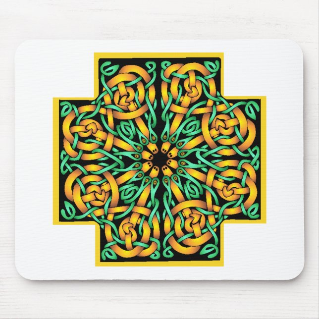 Mousepad Cruz Celta 2 (Frente)