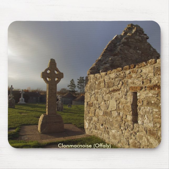 Mousepad Cruz celta de Clonmacnoise (Frente)