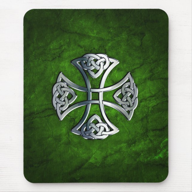 Mousepad Cruz celta personalizada (Frente)