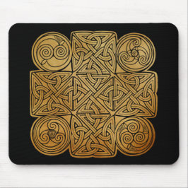 Mousepad Cruz Céltica de Knotwork