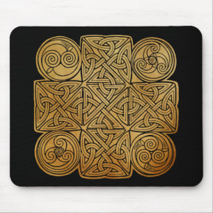 Mousepad Cruz Céltica de Knotwork