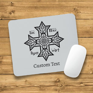 Mousepad Cruz Copta