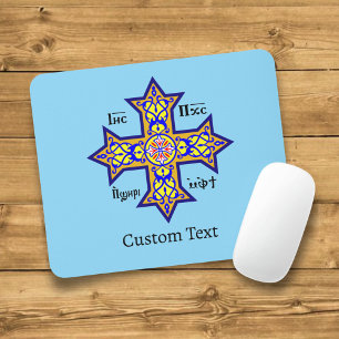 Mousepad Cruz Copta