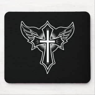Mousepad Cruz cristã