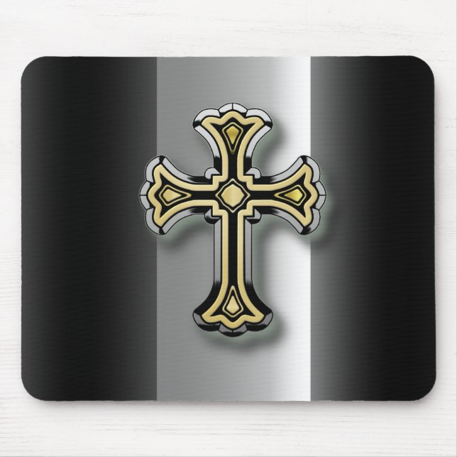 Mousepad Cruz Cristã (Frente)