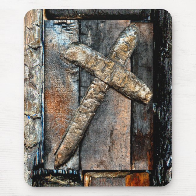 Mousepad Cruz da força (Frente)