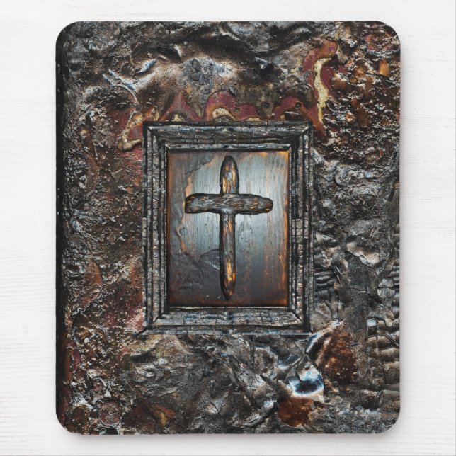 Mousepad Cruz de Guerra (Frente)