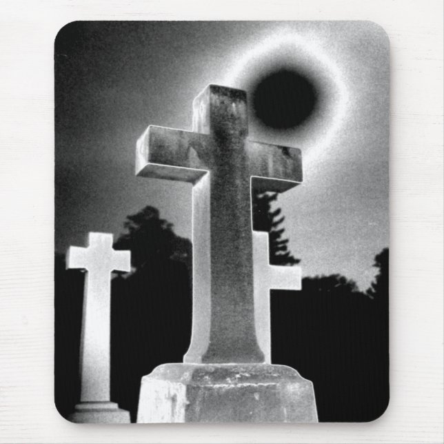 Mousepad Cruz de Lua (Frente)