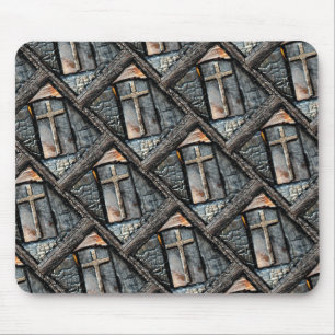 Mousepad Cruz de Proteção