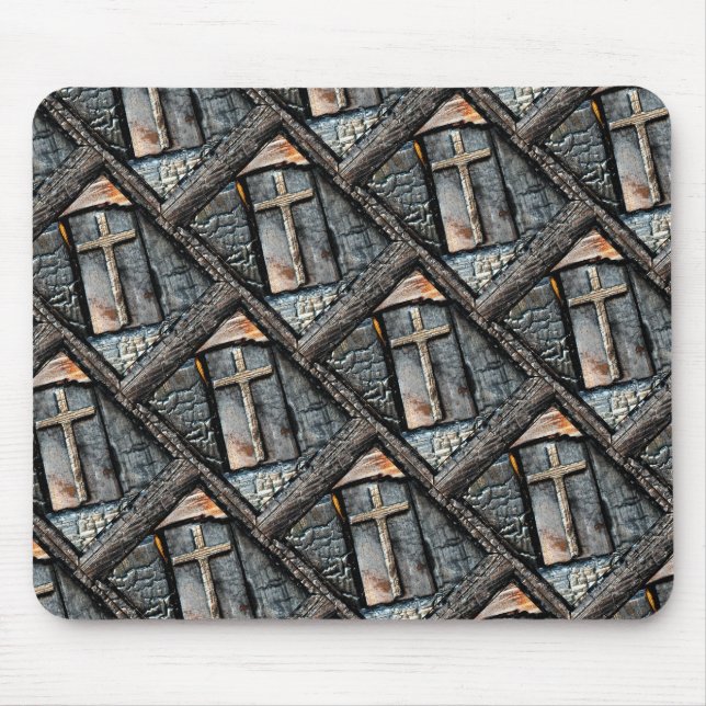 Mousepad Cruz de Proteção (Frente)