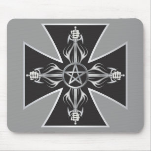Mousepad Cruz maltesa