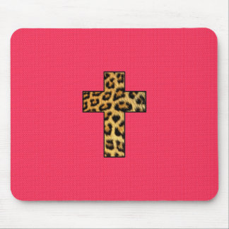 Mousepad Cruz na moda do impressão da chita da forma no