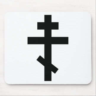 Mousepad Cruz ortodoxo
