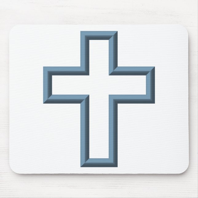Mousepad Cruz vazia (Frente)