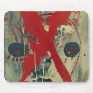 MOUSEPAD CRUZ VERMELHA