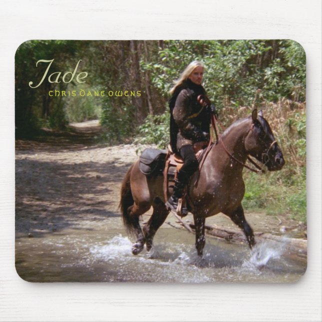 Mousepad CRUZADA - tapete do rato (Frente)