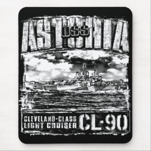 Mousepad Cruzador leve Astoria