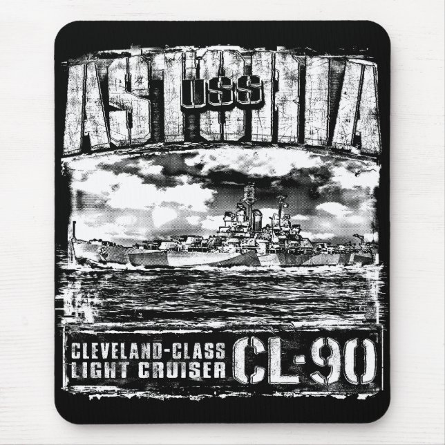 Mousepad Cruzador leve Astoria (Frente)