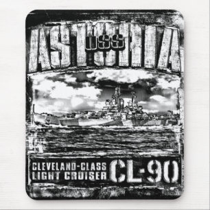 Mousepad Cruzador leve Astoria