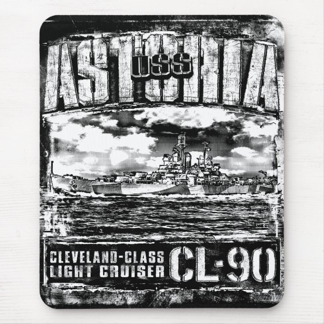 Mousepad Cruzador leve Astoria (Frente)