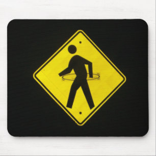Mousepad cruzamento da aro do hula