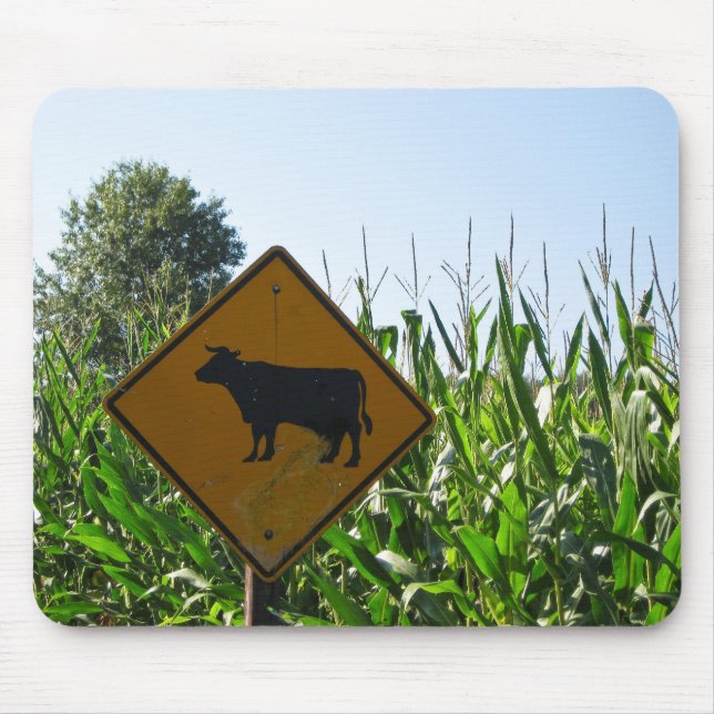 Mousepad Cruzamento da vaca (Frente)