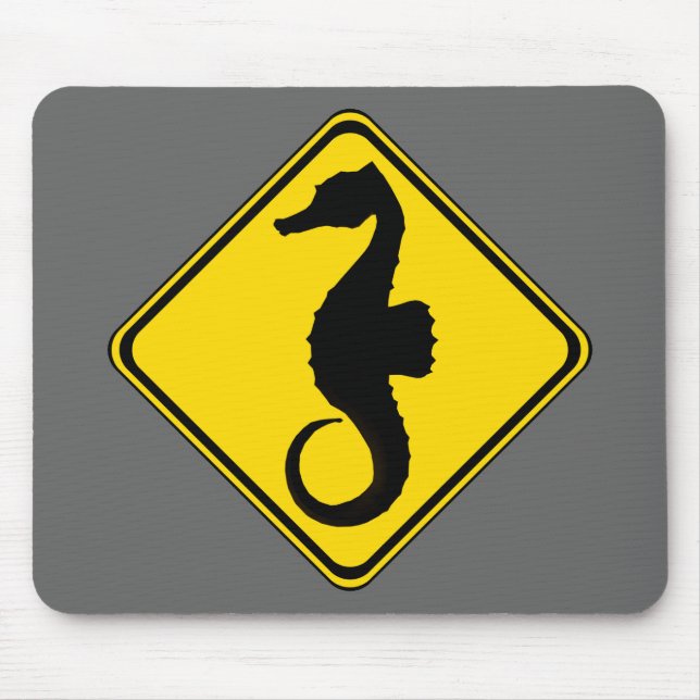 Mousepad Cruzamento de Cavalo de Investigação! (Frente)