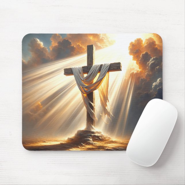 Mousepad Cruzamento de Raio-Sol (Com mouse)