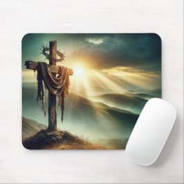 Mousepad Cruzamento Rastreado Com Coroa De Cornos