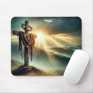 Mousepad Cruzamento Rastreado Com Coroa De Cornos