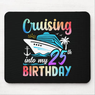 Mousepad Cruzando No Meu Aniversário De 25 25 Anos