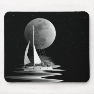 Mousepad Cruzeiro à Lua