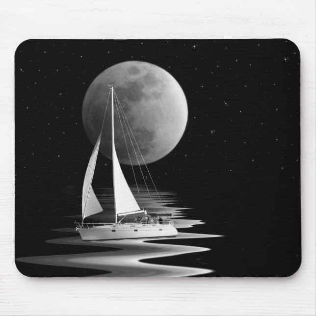 Mousepad Cruzeiro à Lua (Frente)