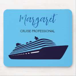 Mousepad Cruzeiro Azul Profissional