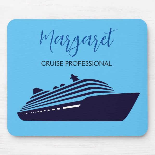 Mousepad Cruzeiro Azul Profissional (Frente)