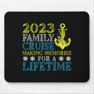Mousepad Cruzeiro de Férias em Família Roupa de Festa Diver