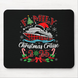 Mousepad Cruzeiro de Natal em Família 2025 Correspondência
