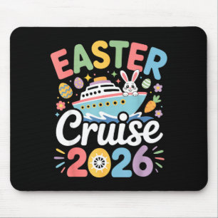 Mousepad Cruzeiro de Páscoa 2026 Família Coelho Primavera V