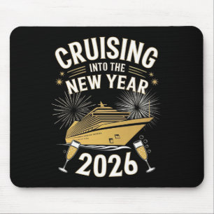 Mousepad Cruzeiro de Réveillon 2026 Férias de Cruzeiro